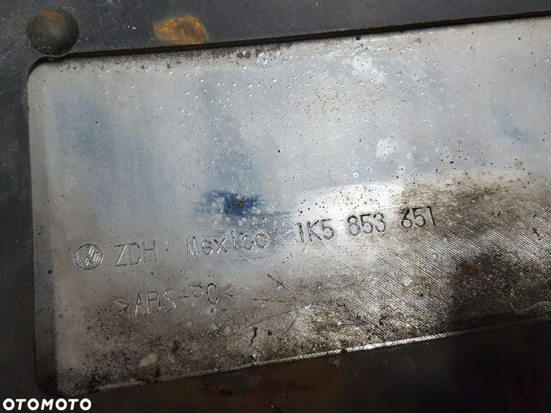 VW GOLF 5 V 04-09r KOMBI JETTA ATRAPA GRILL - 8