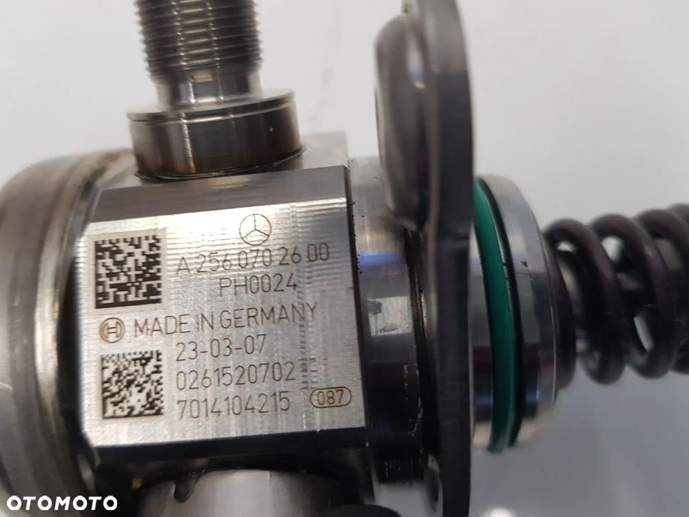 Pompa paliwa wtryskowa MERCEDES M256 3.0 R6 GLE450 W213 W222 E-KLASA S-KLASA - 6
