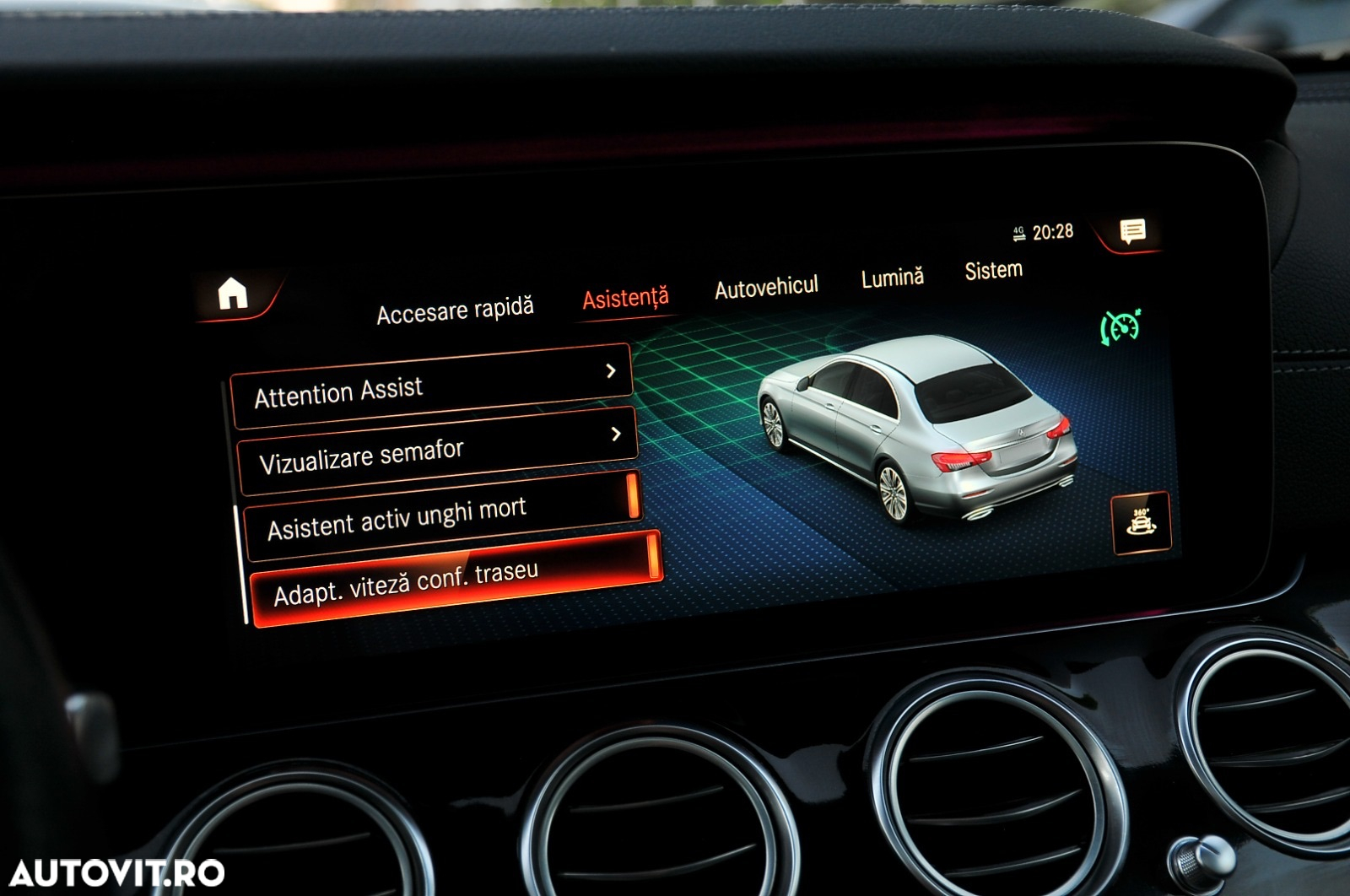 Mercedes-Benz E 400 d 4Matic T 9G-TRONIC AMG Line - 28