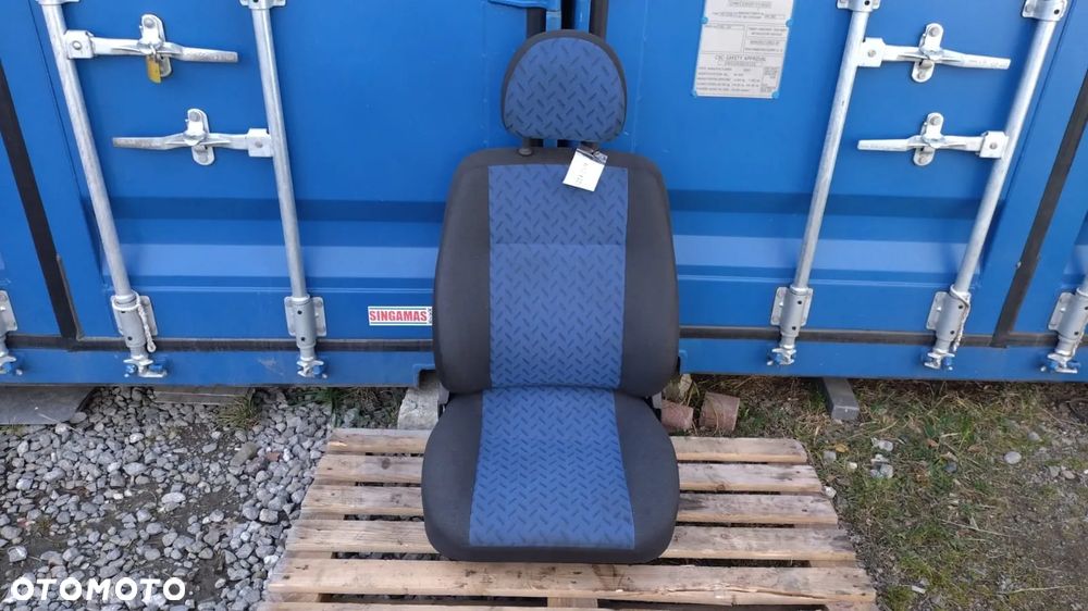 FOTEL PASAŻERA FIAT DOBLO 00-10 NO V224/210 - 1