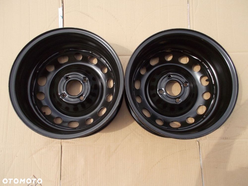 1x Felga 15 Peugeot 308 Partner II Citroen C4 Berlingo II 6,5j 4x108 ET27 - 10