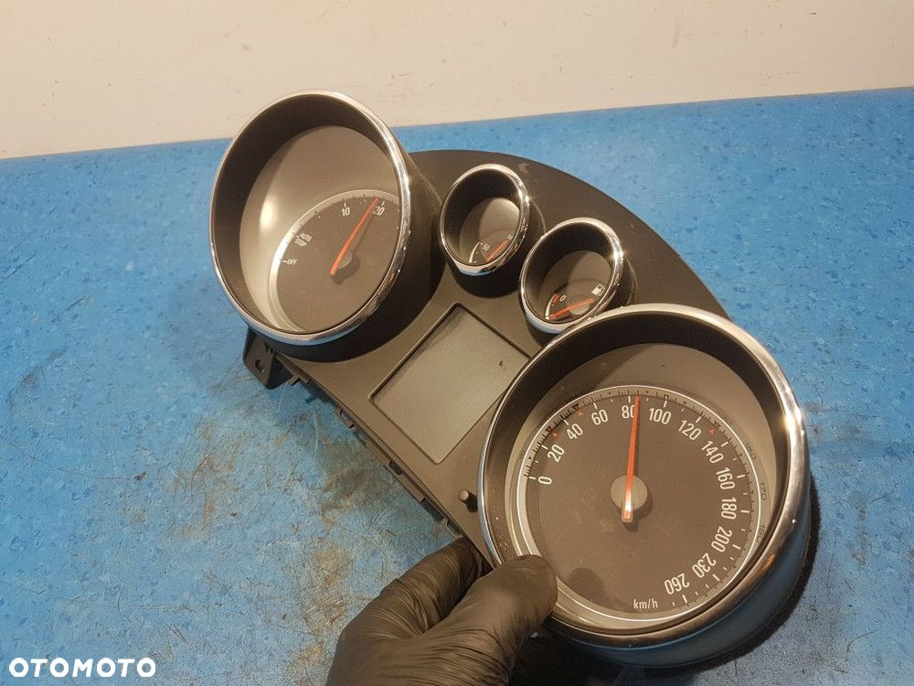 OPEL ASTRA J LIFT 1.6 CDTI LICZNIK 13460582 - 8