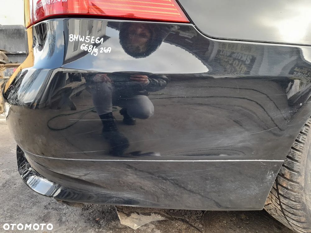 ZDERZAK TYŁ TYLNI PDC BMW 5 E61 LIFT - 3