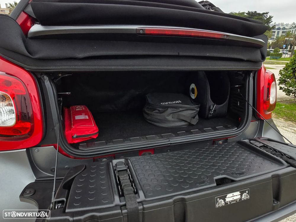 Smart Fortwo Cabrio EQ passion - 18