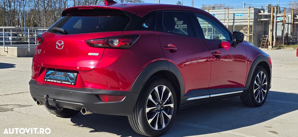 Mazda CX-3 SKYACTIV-G 150 i-ELOOP AWD Drive Sports-Line - 25