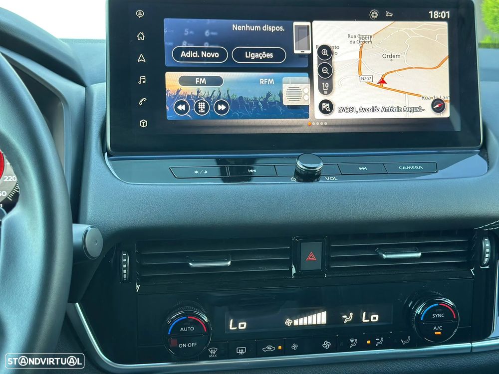 Nissan Qashqai 1.3 DIG-T N-Connecta Xtronic - 22