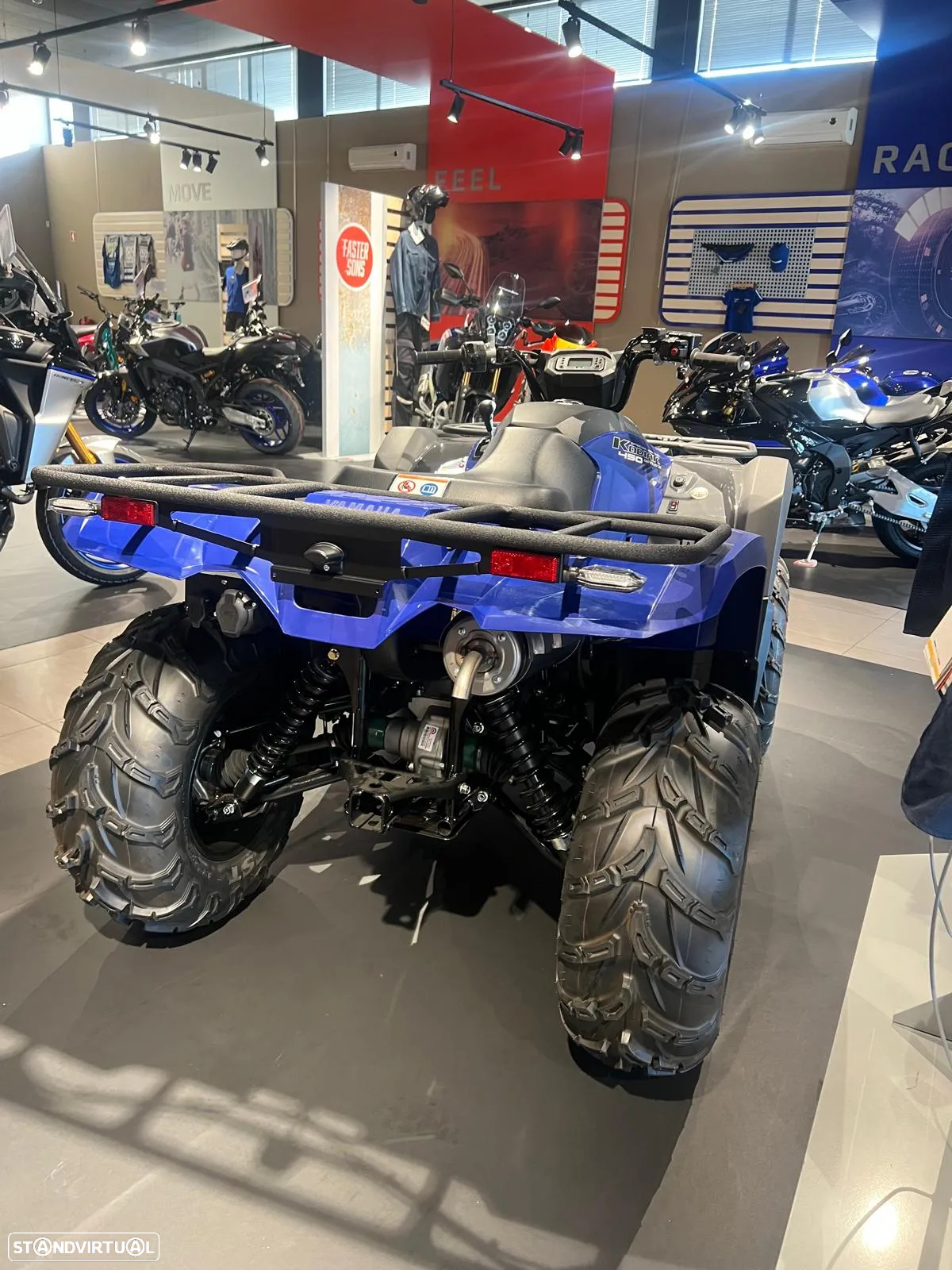 Yamaha Kodiak - 3