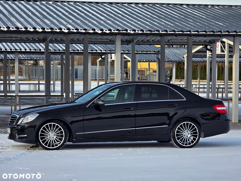 Mercedes-Benz Klasa E 200 CGI BlueEFFICIENCY 7G-TRONIC Avantgarde - 10