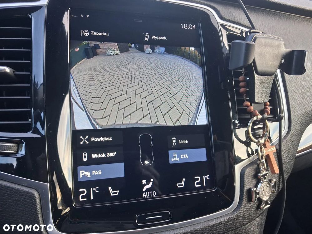 Volvo XC 90 T6 AWD Momentum 7os - 30