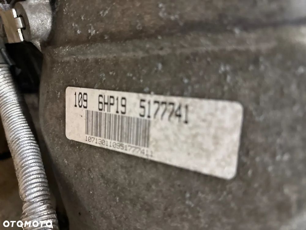 BMW 5 E61 E60 e90  03-10r 2.5 i N52 SKRZYNIA BIEGÓW AUTOMAT 6HP19 7556044 n52b25 - 6