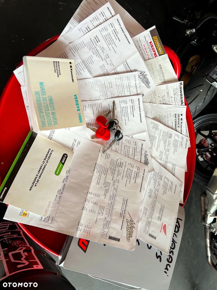 Kawasaki Versys 1000 - 25