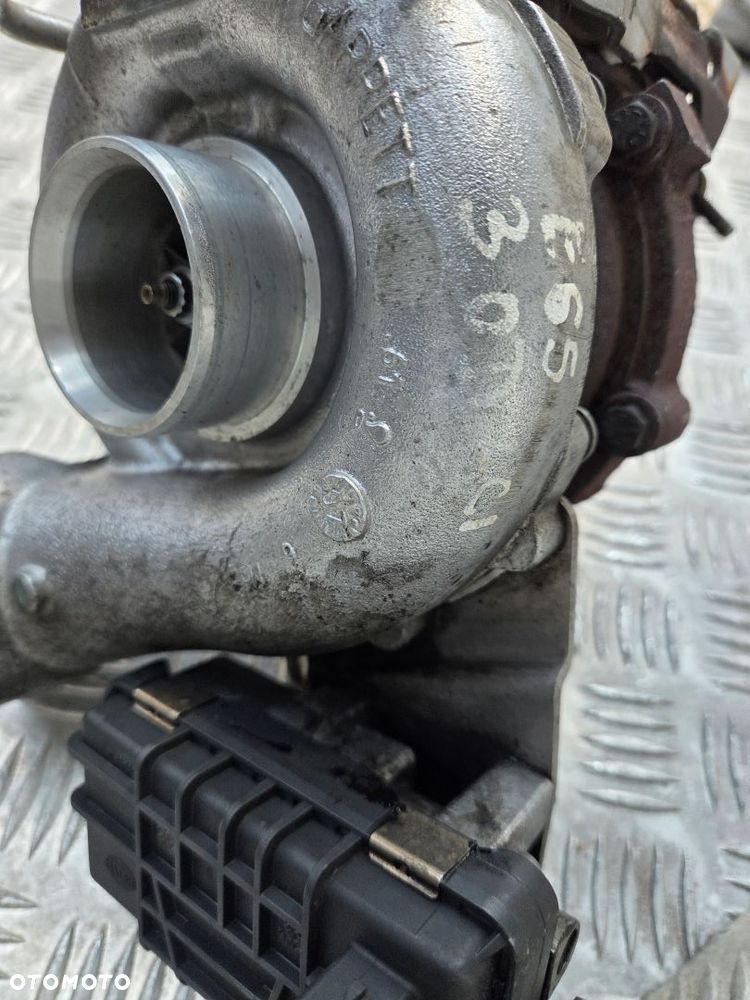 BMW 7 E65 E66 3.0D TURBINA TURBO TURBOSPREŻARKA NASTAWNIK 765199 - 11