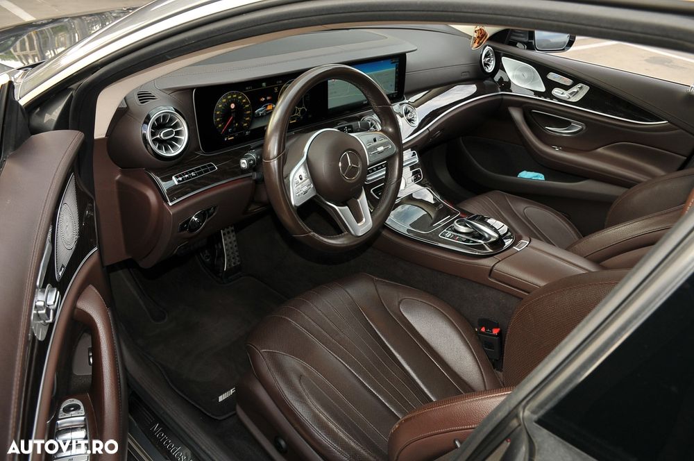 Mercedes-Benz CLS 400 d 4MATIC Aut - 15