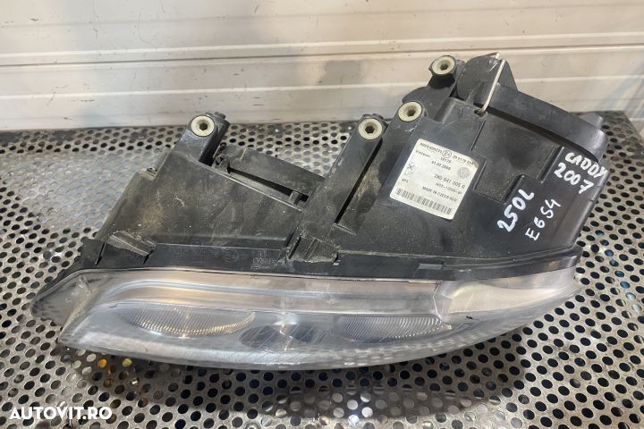 Far stanga 2K0941005C 2K0941005C Volkswagen VW Caddy 3 [2004 - 2010] - 5