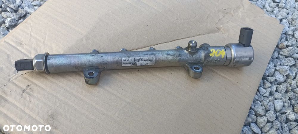 MERCEDES W204 W207 W212 Sprinter 2.2 CDI 651 LISTWA WTRYSKOWA A6510700495 9307Z522A 9307Z521A - 1