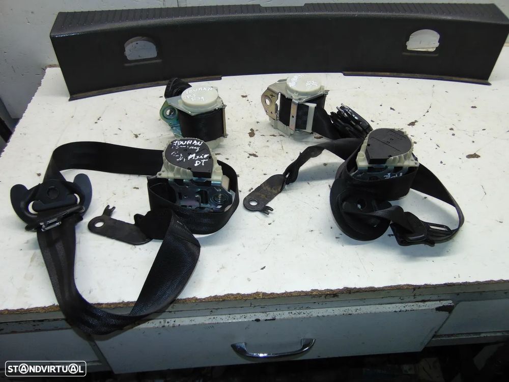 VW Touareg cintos/Guarnição - 1