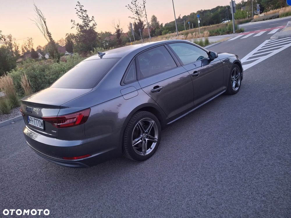 Audi A4 Limousine 2.0 TDI S tronic quattro sport - 9