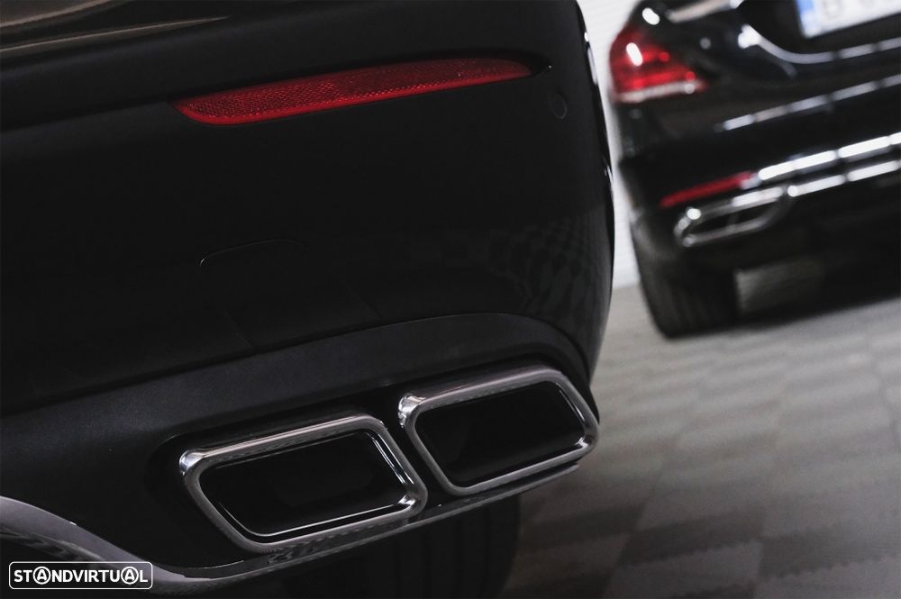 Ponteiras de Escape Mercedes C / CLS / E / S / SL Amg - 7