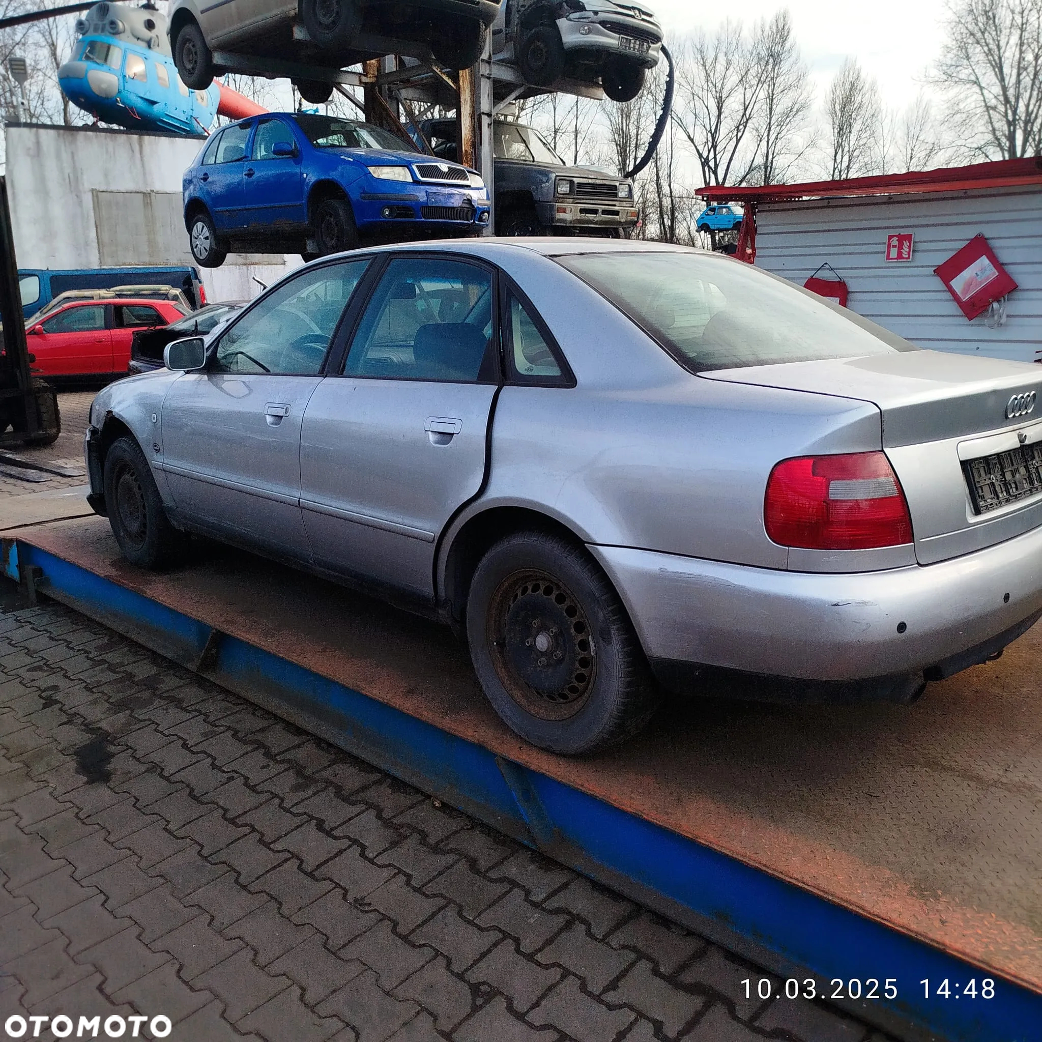 Audi A4 B5  na części . - 11