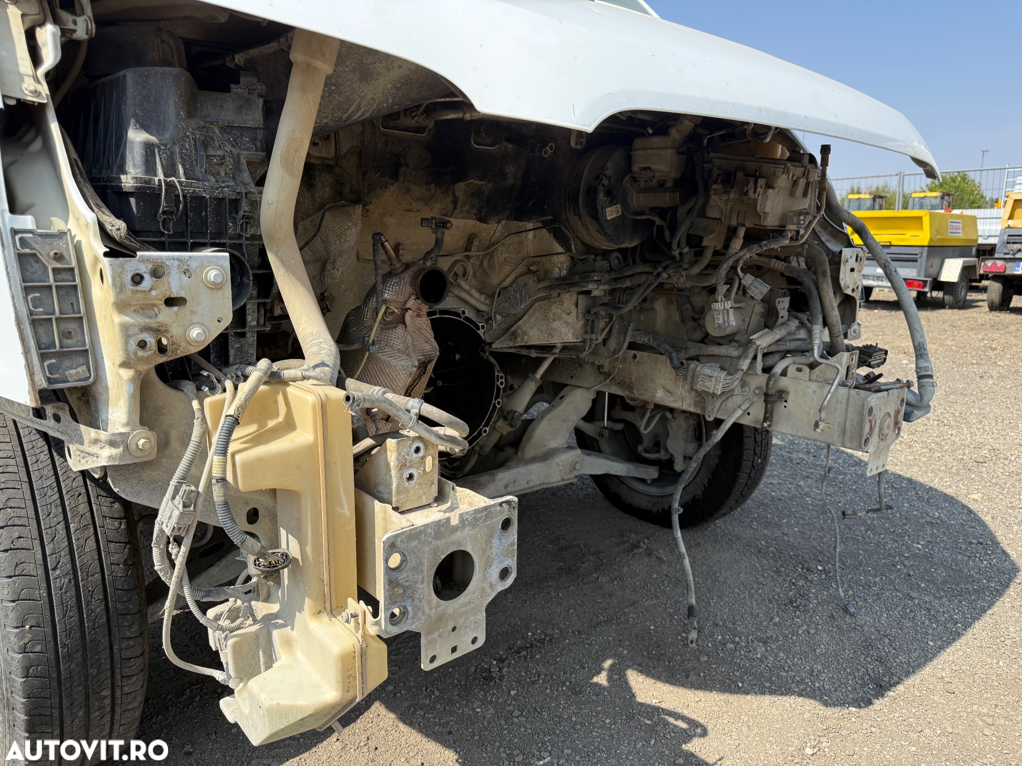 Ford an 2020 Transit 2.0tdi Punte Dubla 7 Locuri Dokka Bena Camioneta Clima AC Unic Proprietar de noua Reprezentanța Ford carosata Istoric Service Complet Carte service Km reali  NU Mercedes Sprinter VW crafter Boxer Iveco - 26