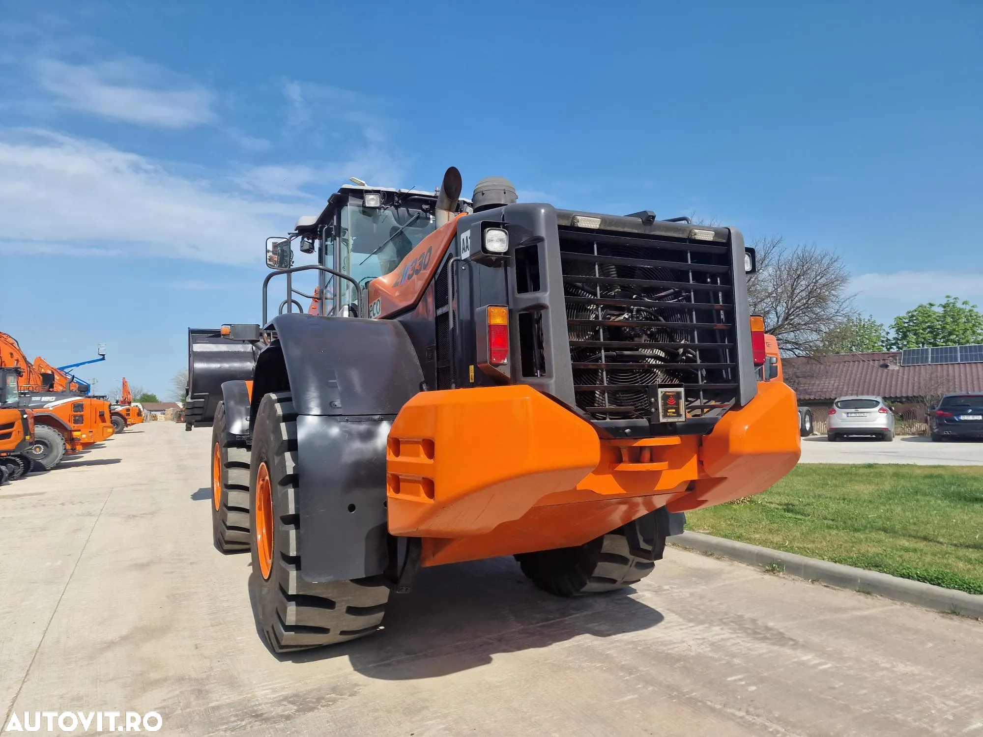 Hitachi ZW330-6, 2016, 7.477h, 33 tone, cupa 5,5mc cu dinti, Cupla rapida,Gresare automata, Anvelope NOI, STARE FOARTE BUNA-posibilitate leasing-PROMOTIE 109.900 EUR+Tva - 17