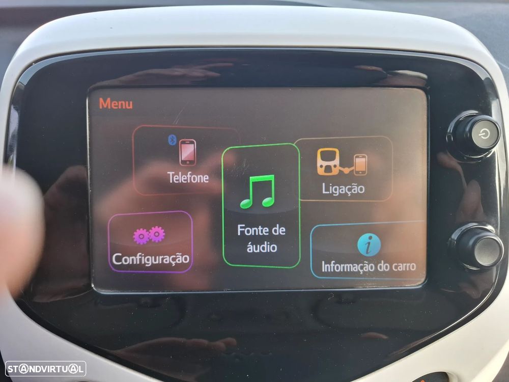 Peugeot 108 1.0 e-VTi Allure - 28