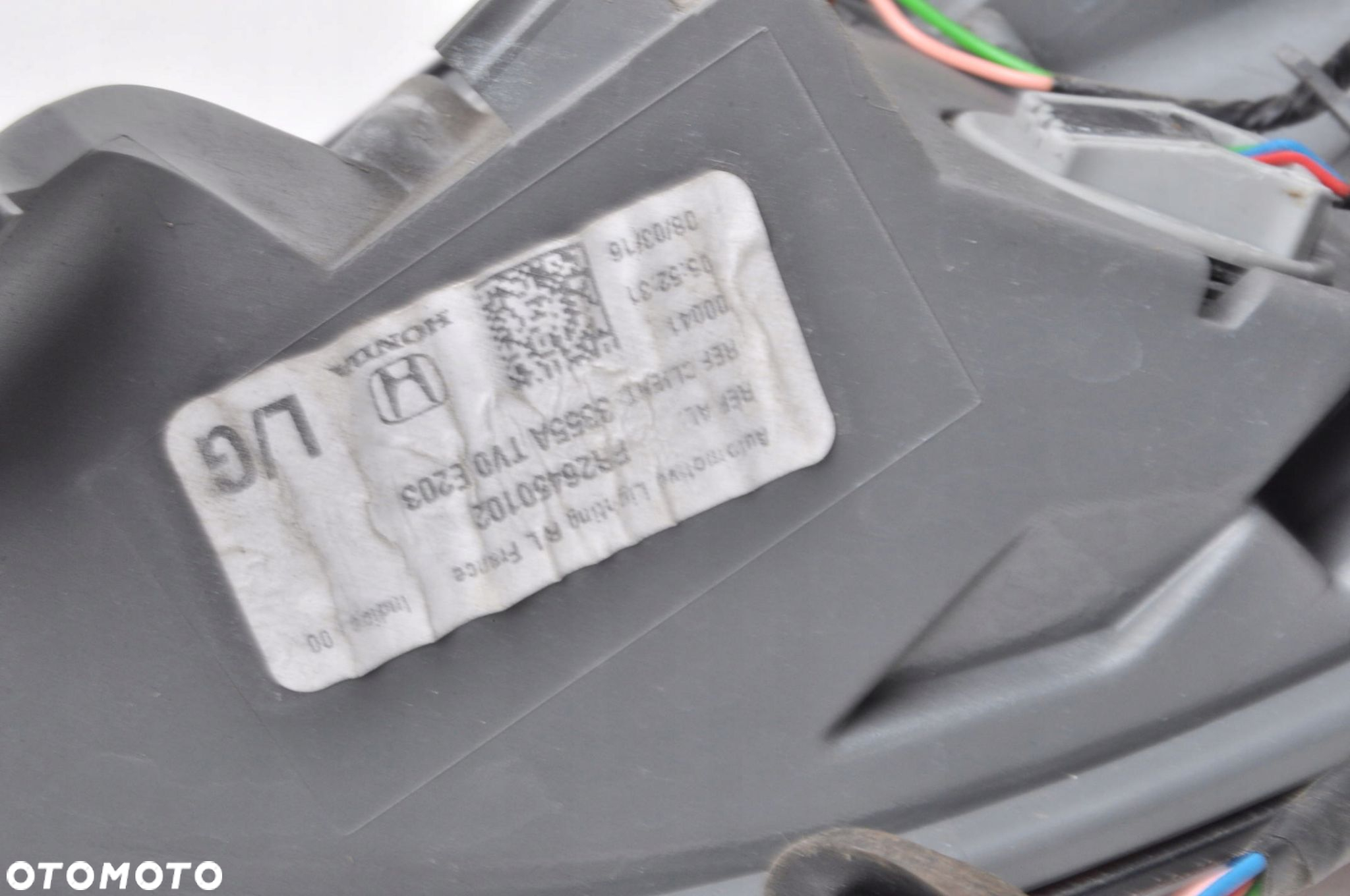 HONDA CIVIC IX LIFT LAMPA LEWA TYLNA LEWY TYŁ HB 3355ATV0E203 - 5