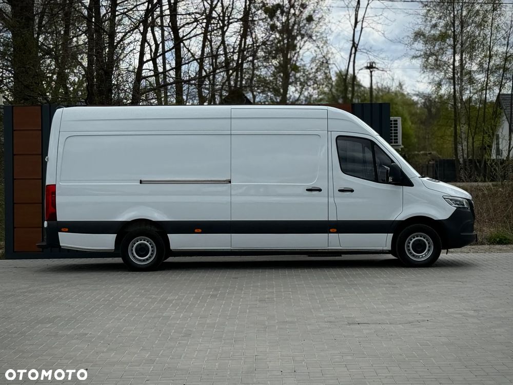 Mercedes-Benz Sprinter 315 CDI / Maxi L3 H2 / 2023 ROK Automat 9G Tronic / 154.590KM Przebieg / Reflektory LED / Zarejestrowany w PL - 5