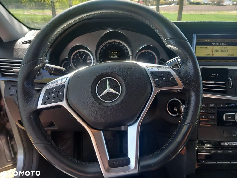 Mercedes-Benz Klasa E 250 CDI 4-Matic BlueEff Avantgarde - 16
