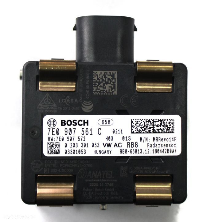 VW T6 MODUŁ RADAR 7E0907561C