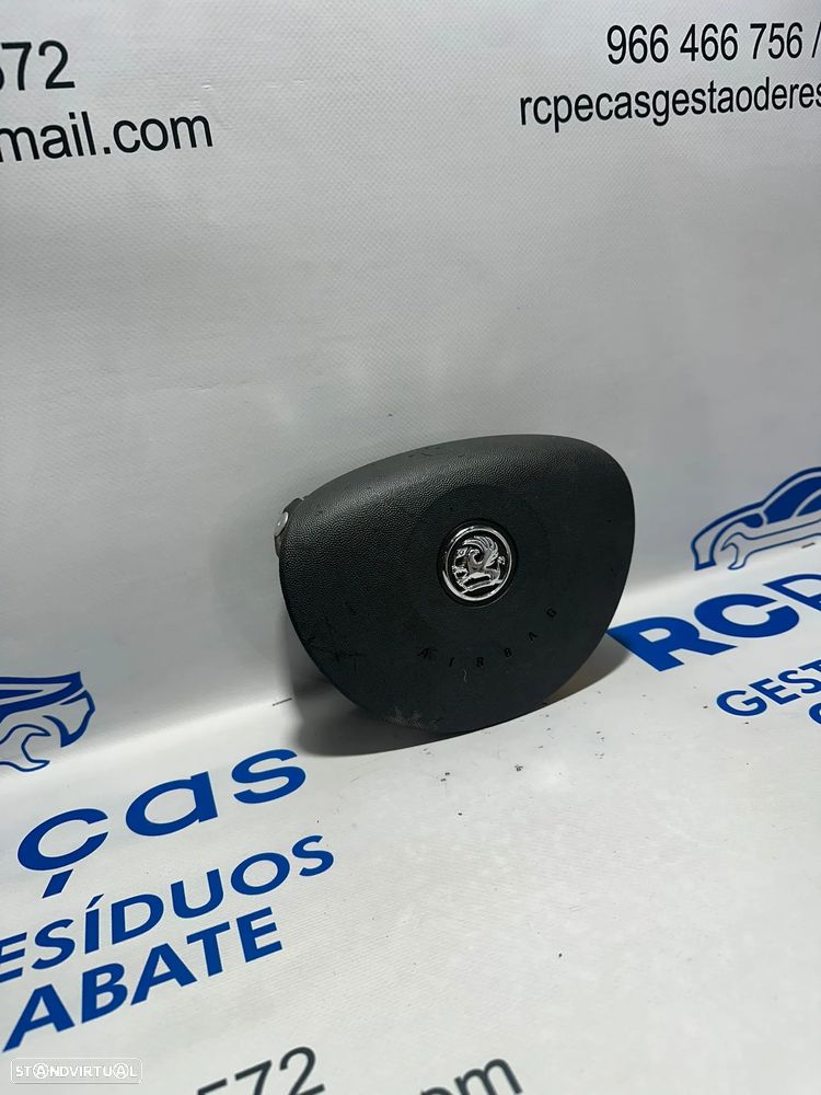 .Airbag Volante Guiador Original GM Opel 13188241 2000 - 2010 - 6