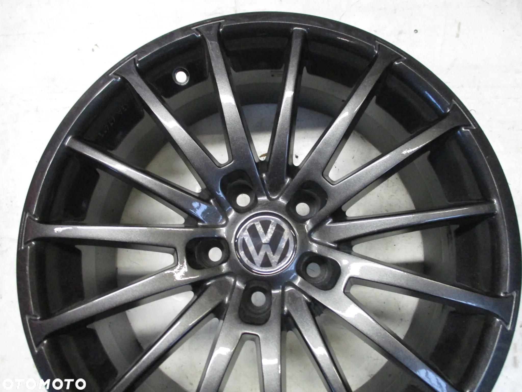 FELGI ALUMINIOWE 17 VW T4 T5 T6 TOURAN GOLF V VI JETTA CADDY SHARAN ET35 - 13