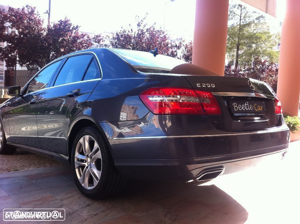 Mercedes-Benz E 250 CDi Avantgarde BE Auto. - 8