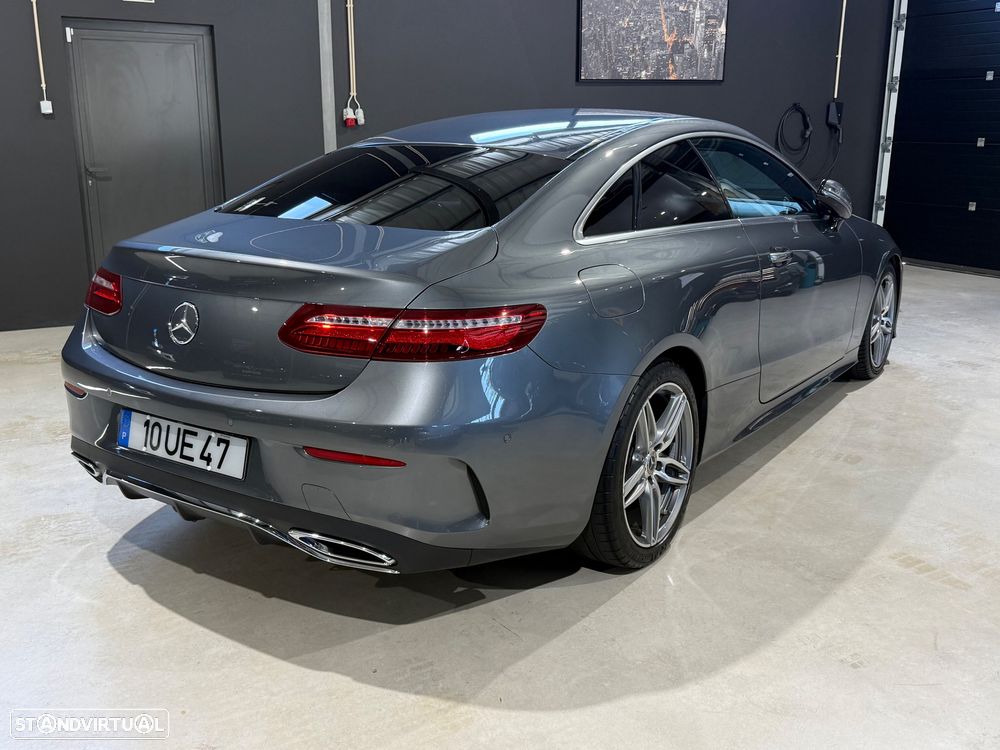 Mercedes-Benz E 220 d AMG Line Aut. - 11