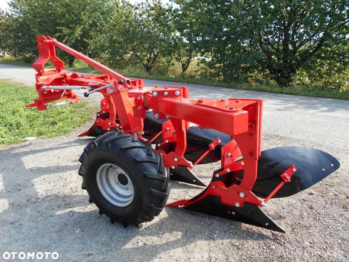 PŁUG JEDNOBELKOWY/EURO-MASZ/Producent: Euro-Masz/dostępne wersje: 3, 4, 5 skib/ZRYWALNE/ DARMOWY TRANSPORT - 5