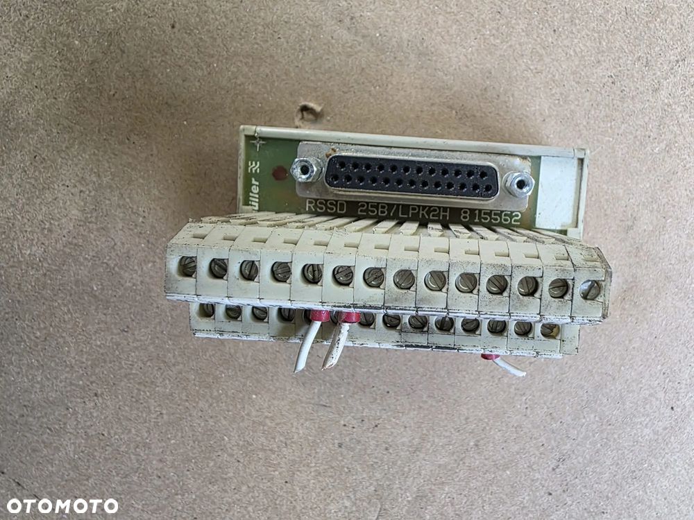 Płytka scalona terminal Weidmuller RSSD 25B/LPK2H 815562 Liebherr R944C LC Litronic - 2