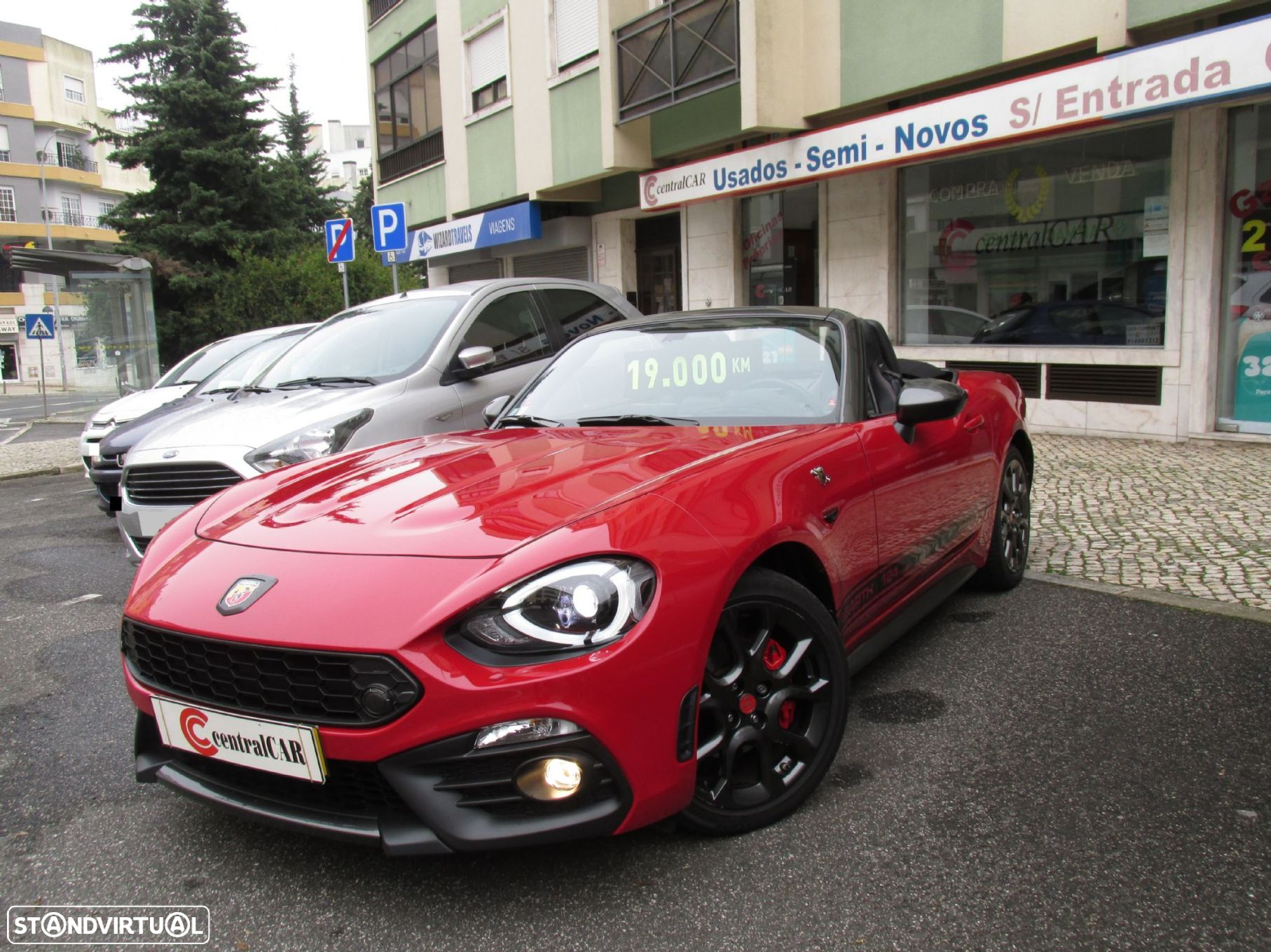 Abarth 124 Spider 1.4 T Multiair - 3