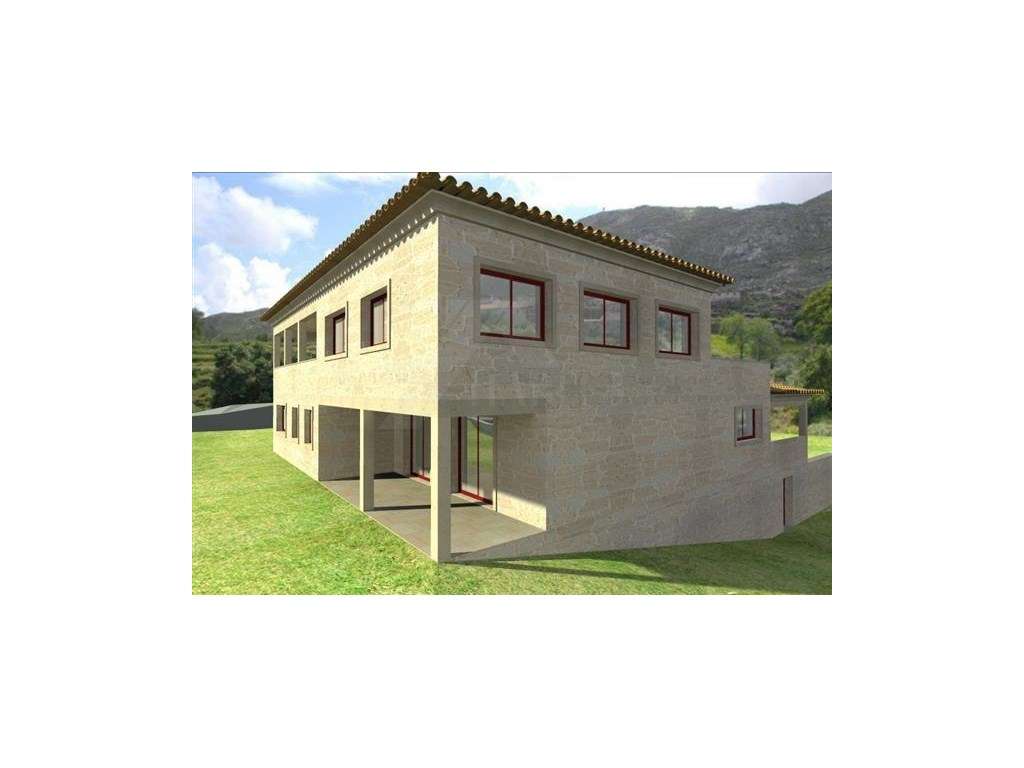 Moradia em construção em São Pedro de Arcos - Grande imagem: 3/10