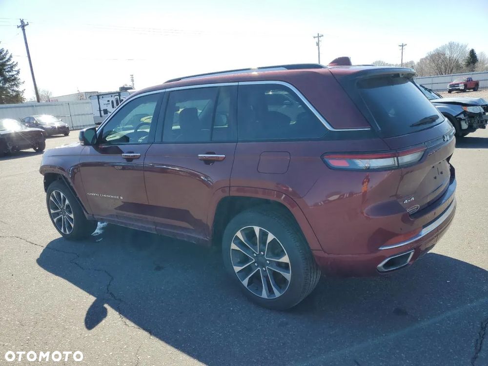 Jeep Grand Cherokee 3.6 V6 Overland