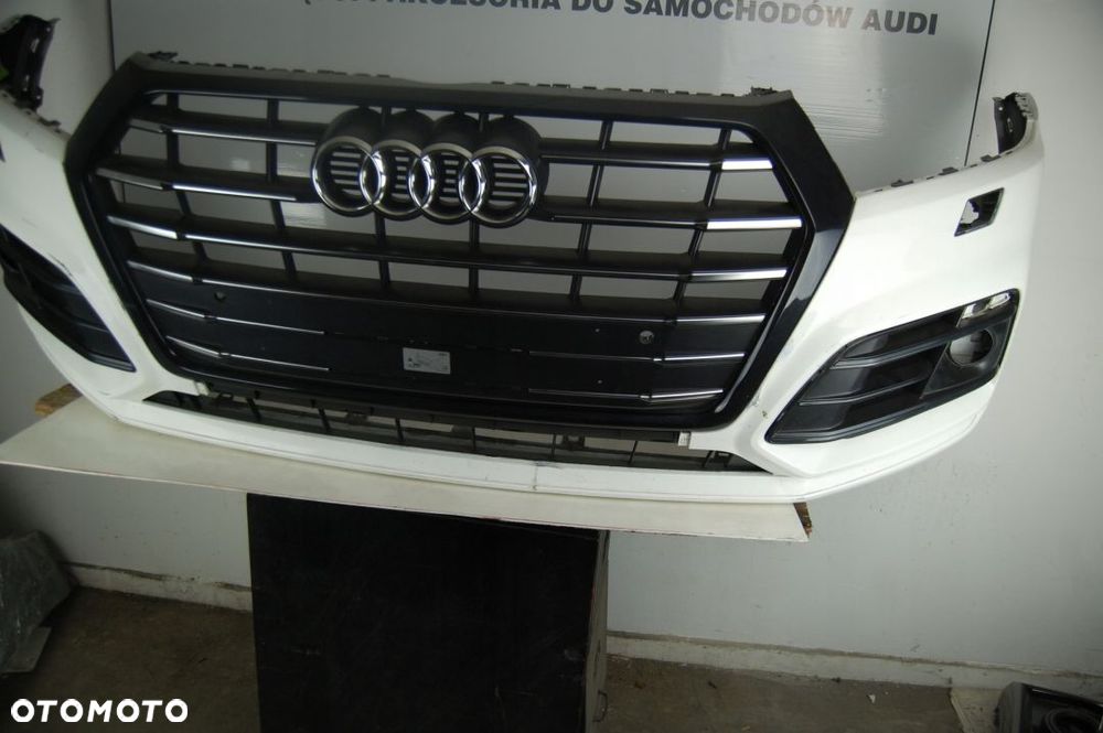 ZDERZAK AUDI Q5 FY 80A S-LINE SQ5 2018-2020 BLACK line - 4