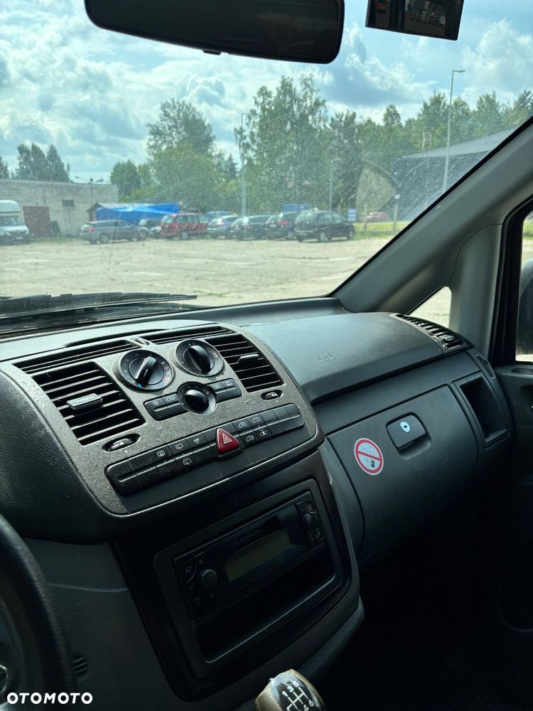 Mercedes-Benz Vito 115 CDI Univan 639.601 - 9