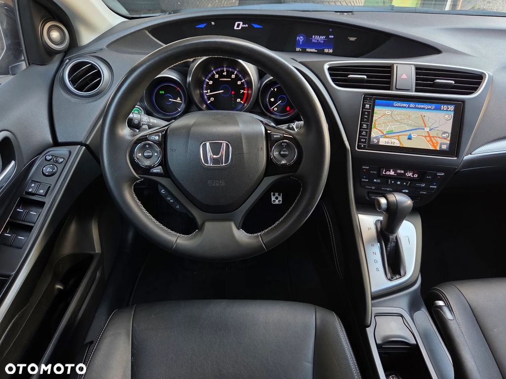 Honda Civic 1.8 i-VTEC Automatik Elegance - 20