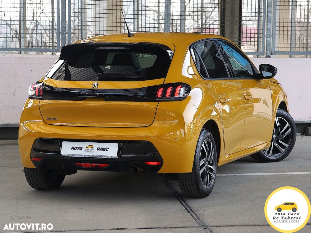 Peugeot 208 PureTech 100 EAT8 Allure Pack - 13