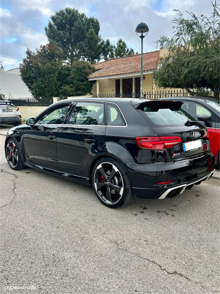 Audi RS3 Sportback 2.5 TFSI quattro S tronic - 4