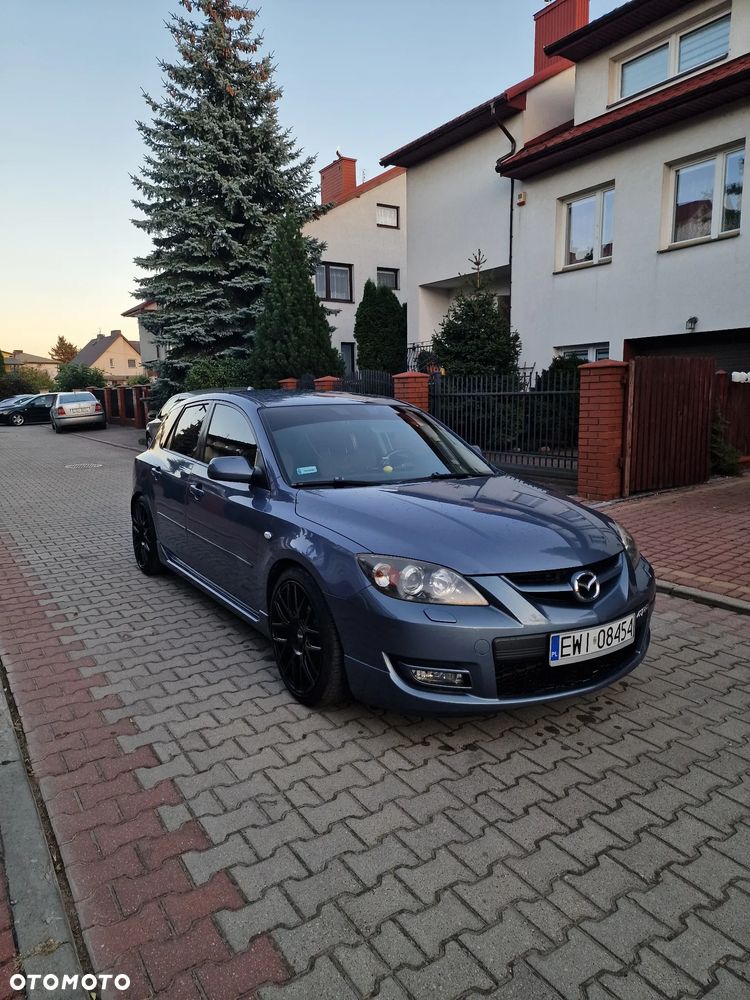 Mazda 3 2,3 MZR MPS - 8