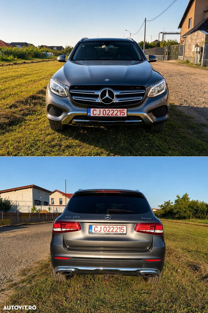 Mercedes-Benz GLC 300 4MATIC - 4