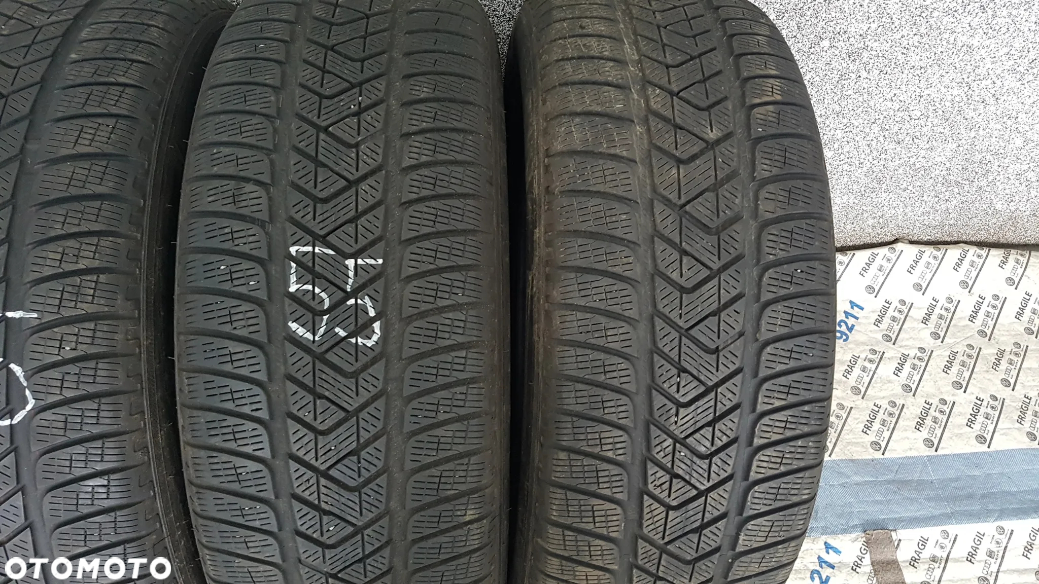 OPONY PIRELLI SCORPION WINTER   235/60R18   235/60/18 - 19