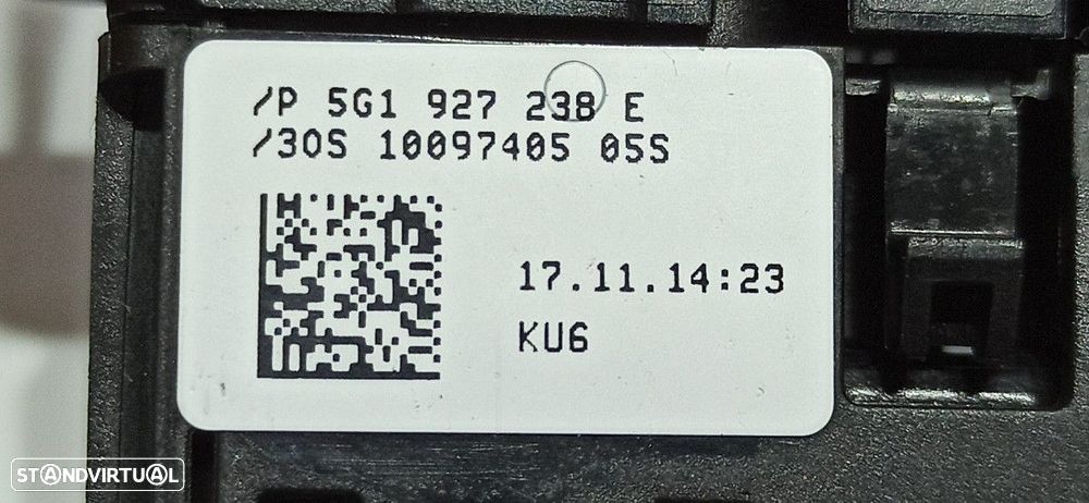 INTERRUPTOR VOLKSWAGEN GOLF VII LIM. (5G1) ADVANCE BLUEMOTION - 3