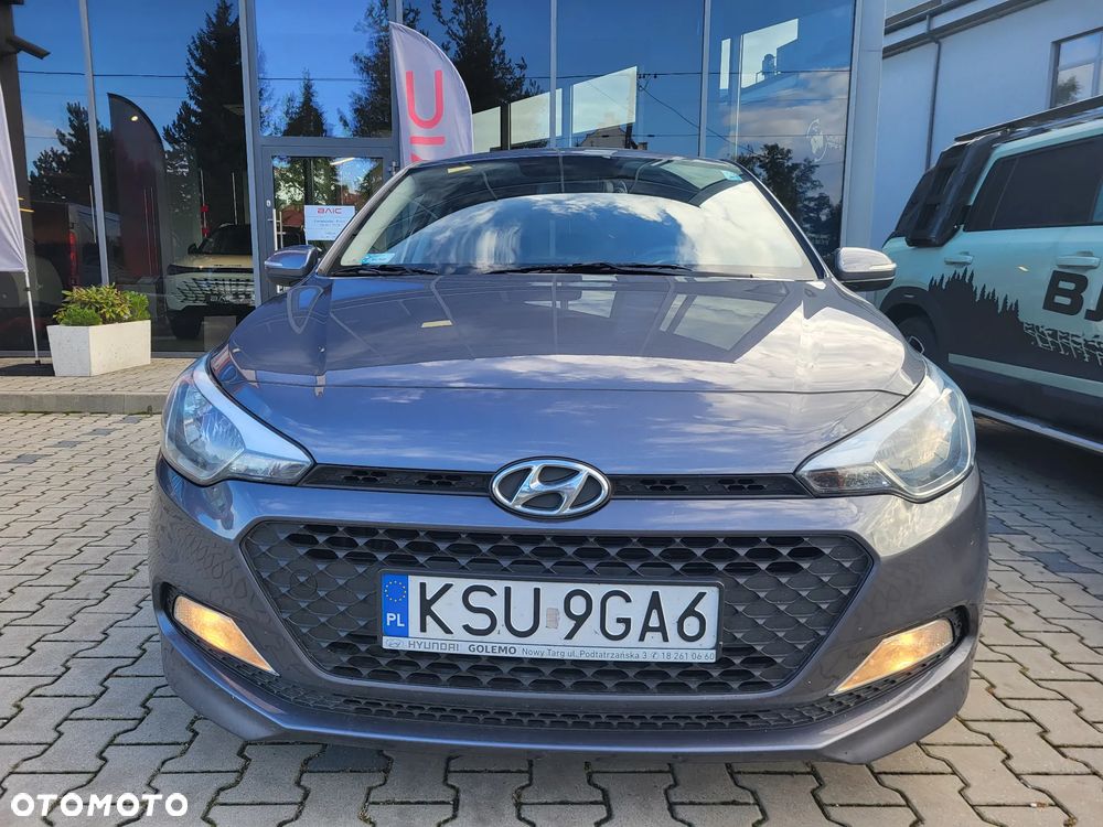 Hyundai I20 2017 photo 2