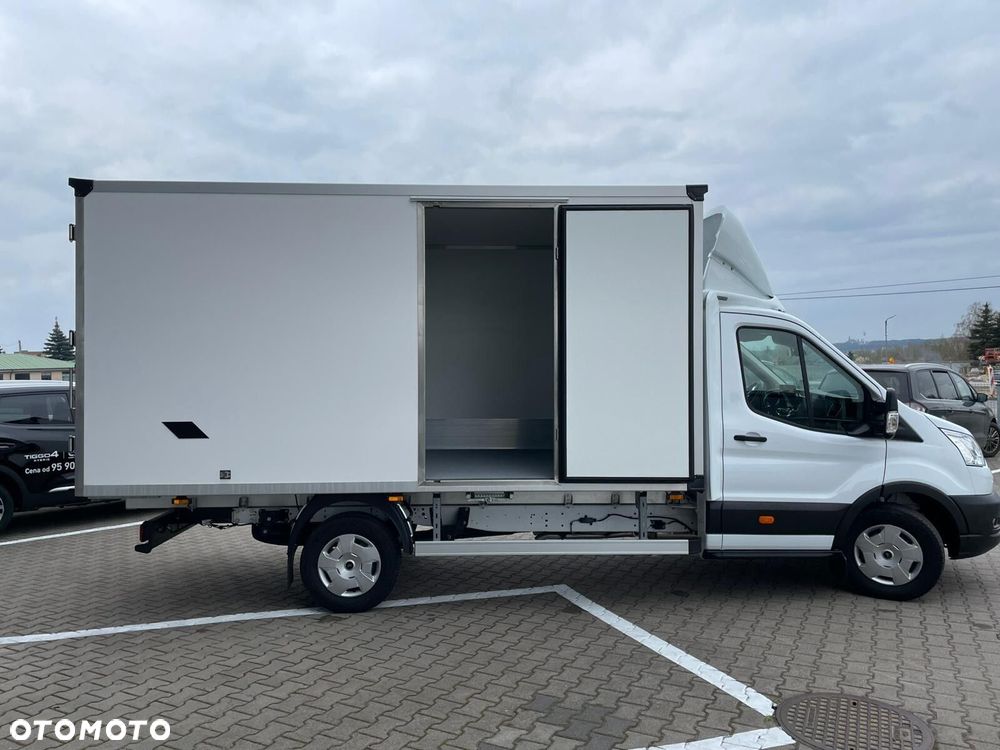 Ford transit Ford Transit SCAB HDT6 L3 Podwozie + Kontener - 12